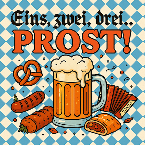 Eins, zwei, drei… PROST!