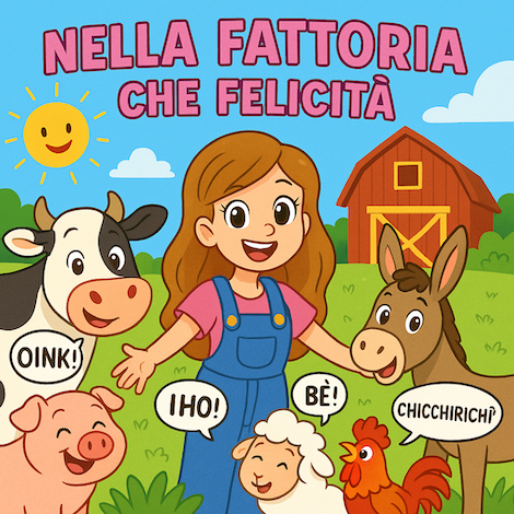 Nella fattoria che felicità