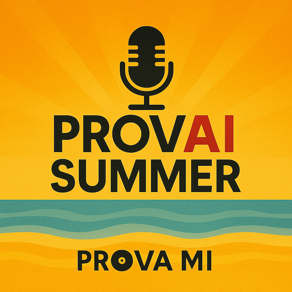 Copertina album PROVAI SUMMER